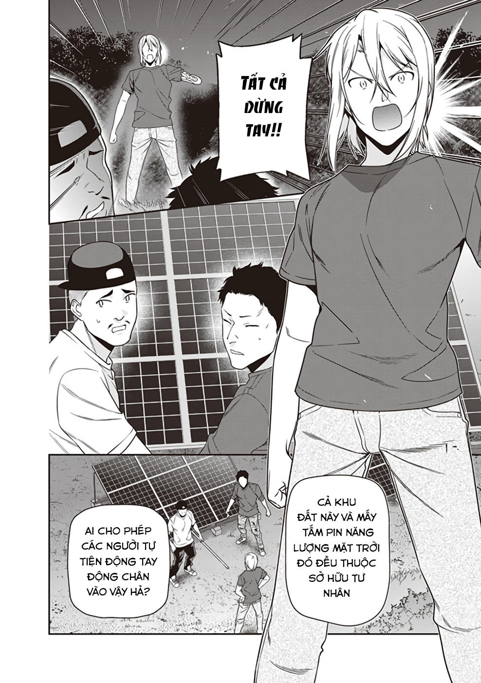 Ma Vương Đi Làm - Chương 61 - Trang 7