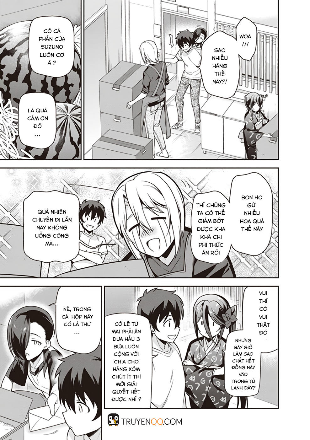 Ma Vương Đi Làm - Chương 62 - Trang 15