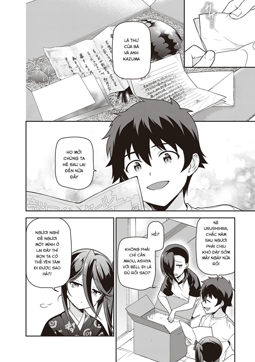 Ma Vương Đi Làm - Chương 62 - Trang 16