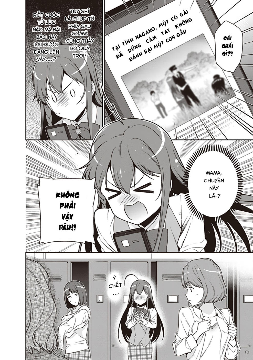 Ma Vương Đi Làm - Chương 62 - Trang 20