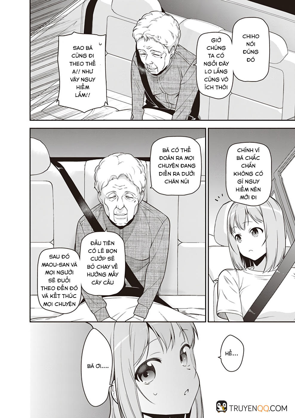 Ma Vương Đi Làm - Chương 62 - Trang 4