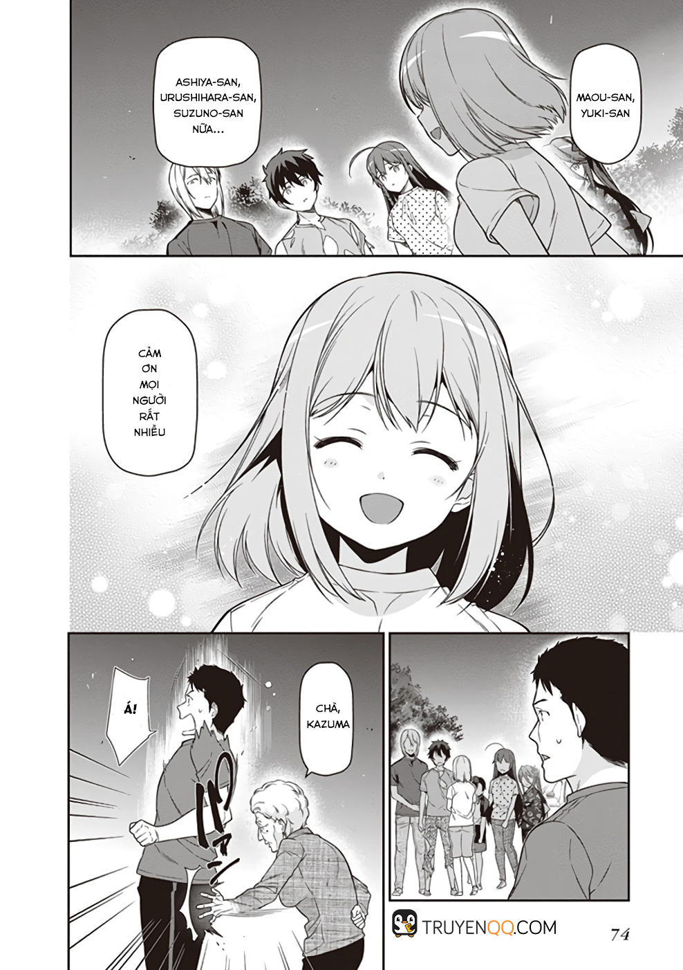 Ma Vương Đi Làm - Chương 62 - Trang 8