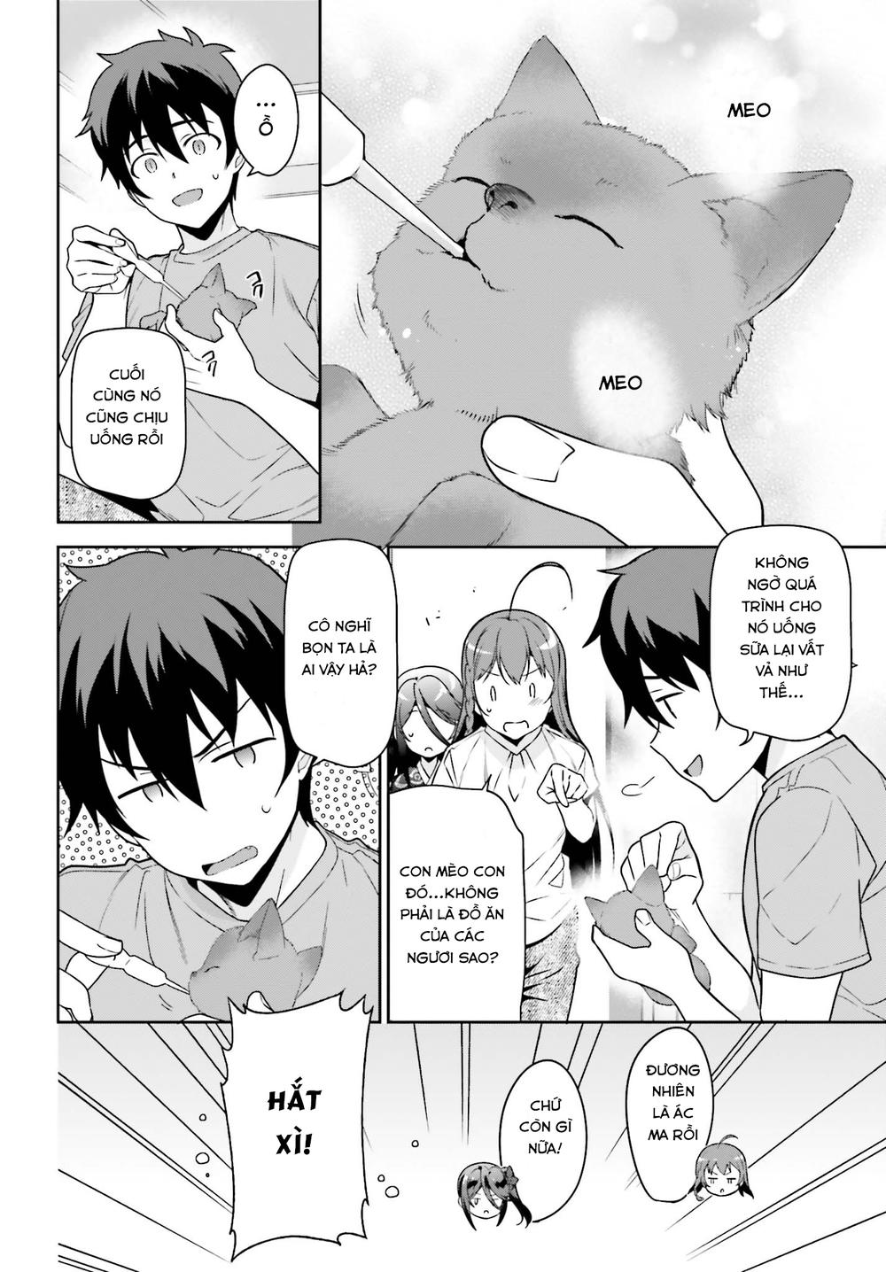 Ma Vương Đi Làm - Chương 64 - Trang 11