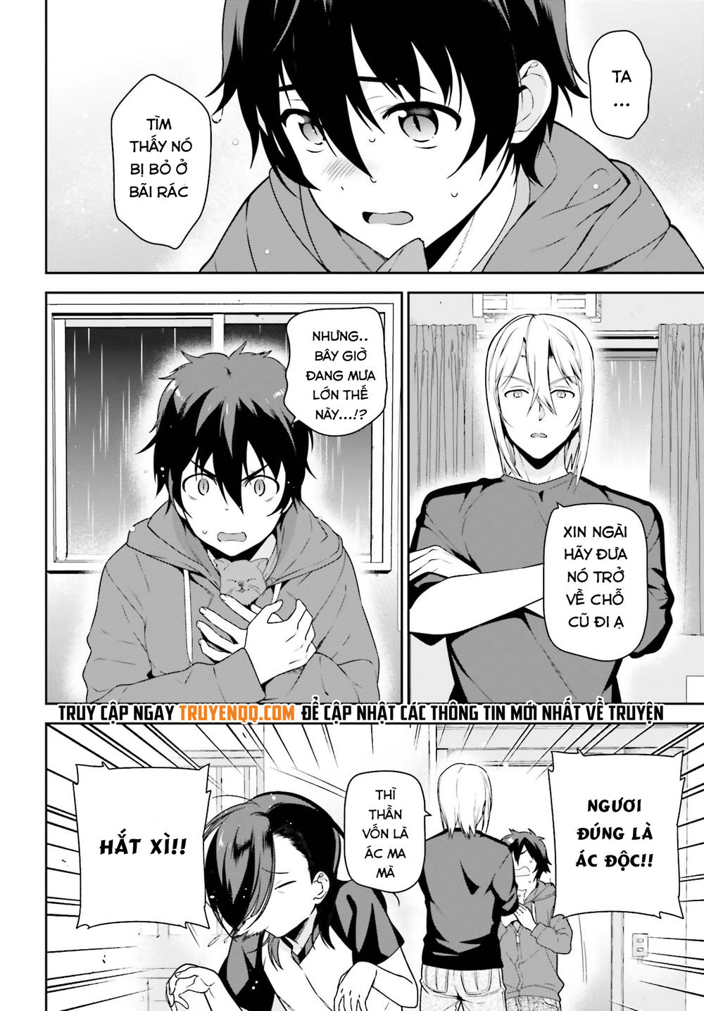 Ma Vương Đi Làm - Chương 64 - Trang 3