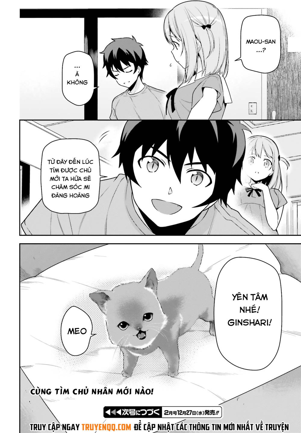 Ma Vương Đi Làm - Chương 64 - Trang 33