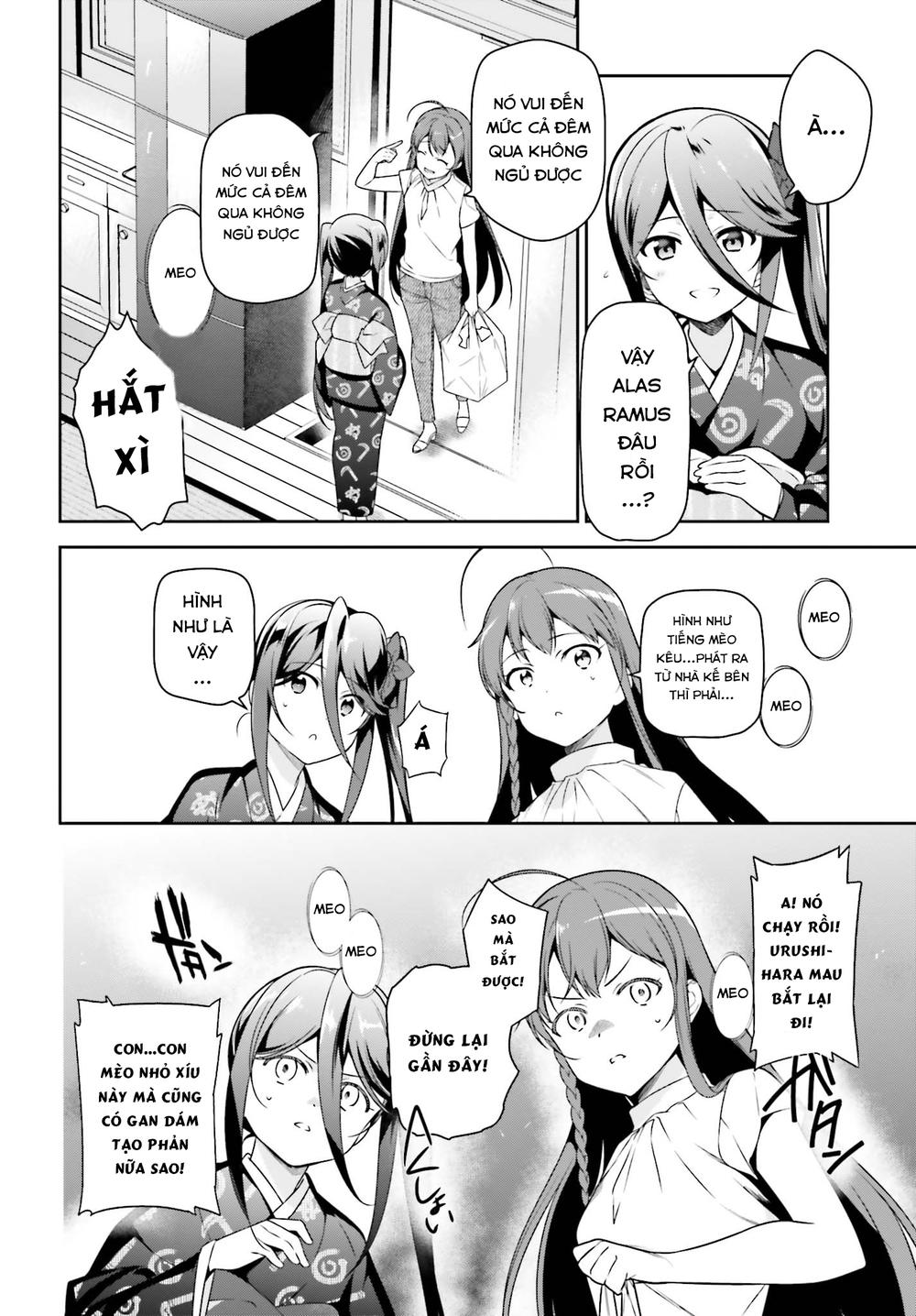 Ma Vương Đi Làm - Chương 64 - Trang 7