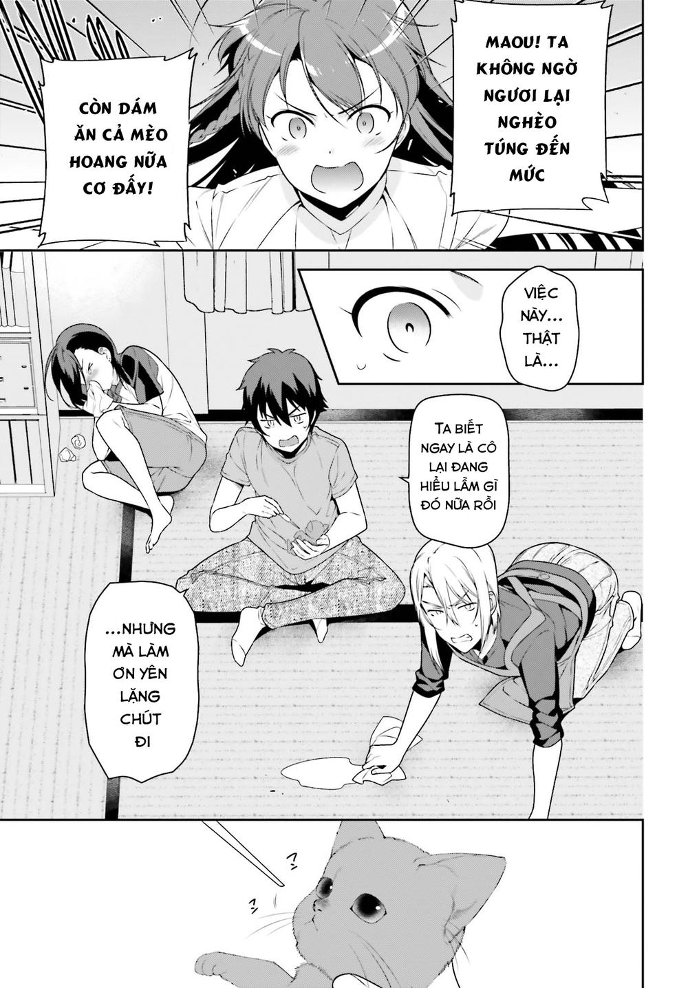 Ma Vương Đi Làm - Chương 64 - Trang 10