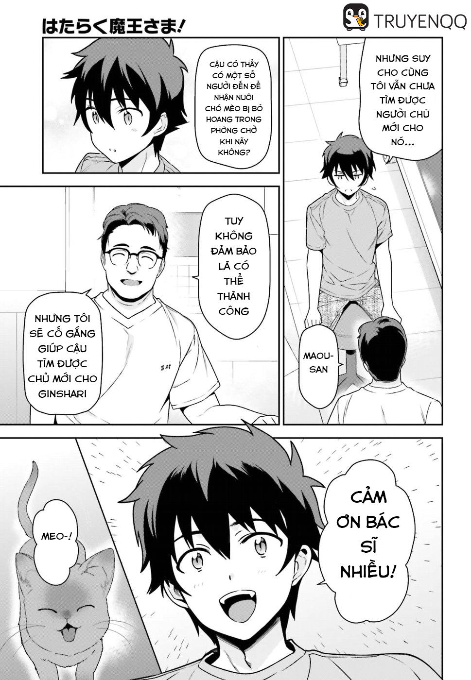 Ma Vương Đi Làm - Chương 65 - Trang 14