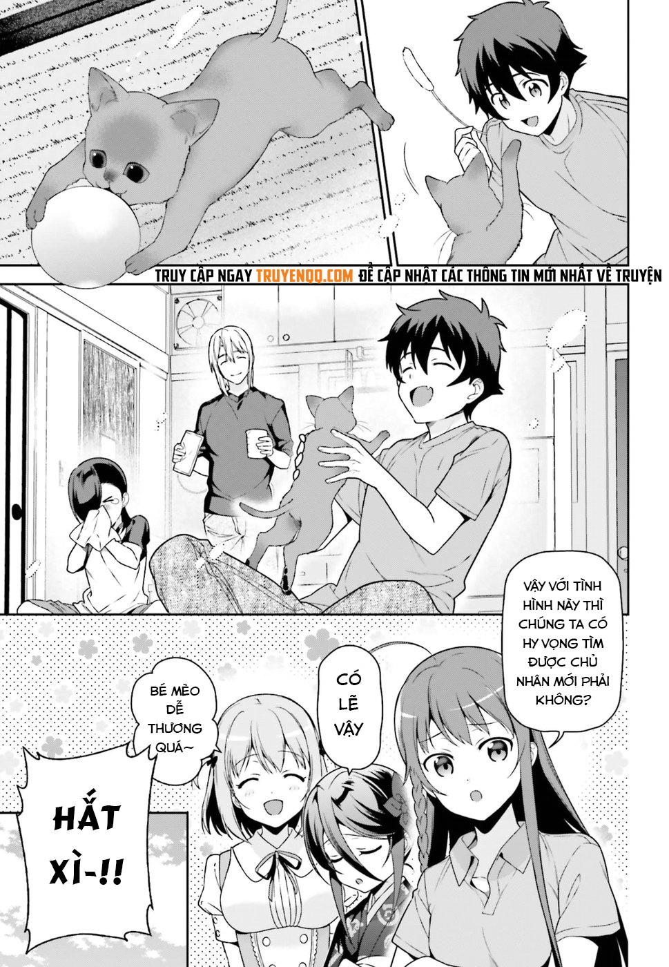 Ma Vương Đi Làm - Chương 65 - Trang 18