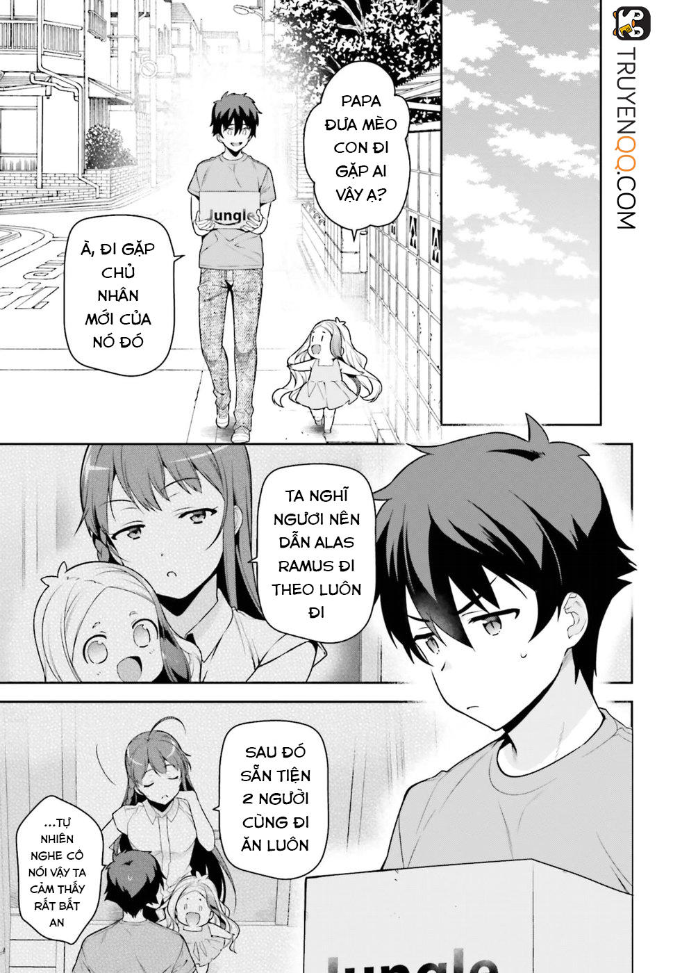 Ma Vương Đi Làm - Chương 65 - Trang 22