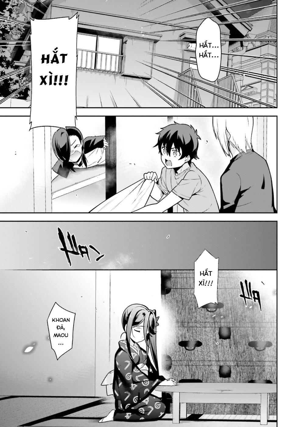 Ma Vương Đi Làm - Chương 65 - Trang 32