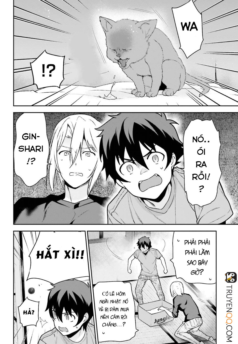 Ma Vương Đi Làm - Chương 65 - Trang 5