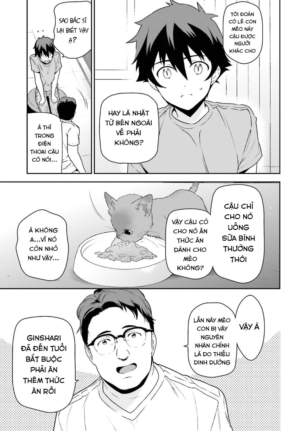 Ma Vương Đi Làm - Chương 65 - Trang 10