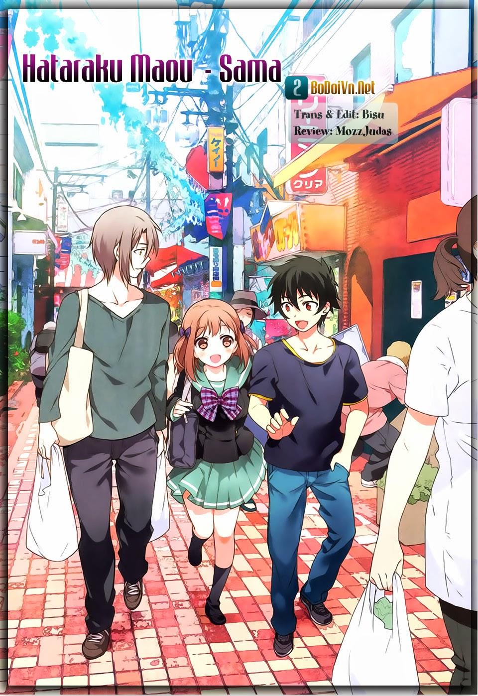 Ma Vương Đi Làm - Chương 8 - Trang 2