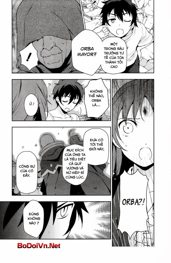 Ma Vương Đi Làm - Chương 8 - Trang 11