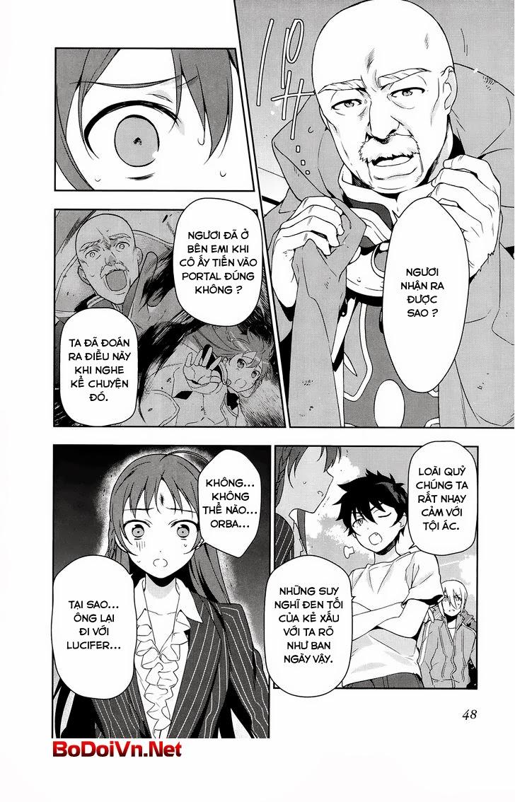 Ma Vương Đi Làm - Chương 8 - Trang 12