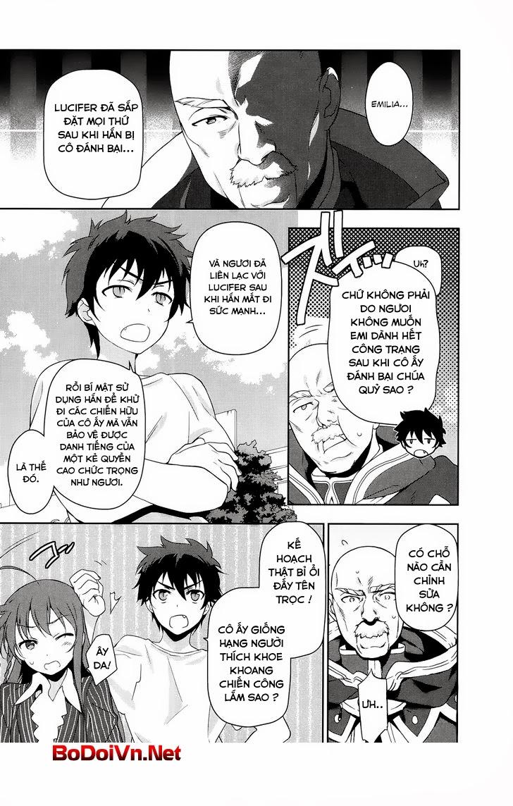 Ma Vương Đi Làm - Chương 8 - Trang 14