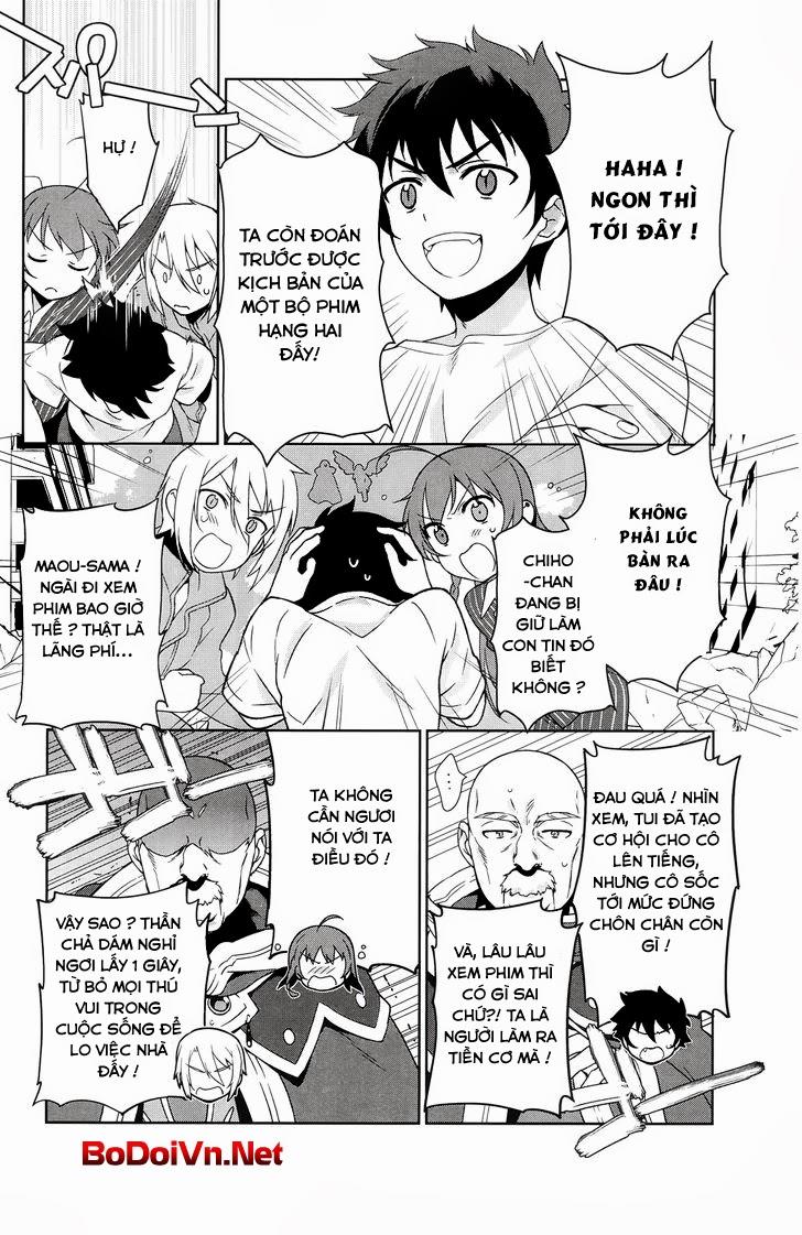 Ma Vương Đi Làm - Chương 8 - Trang 16