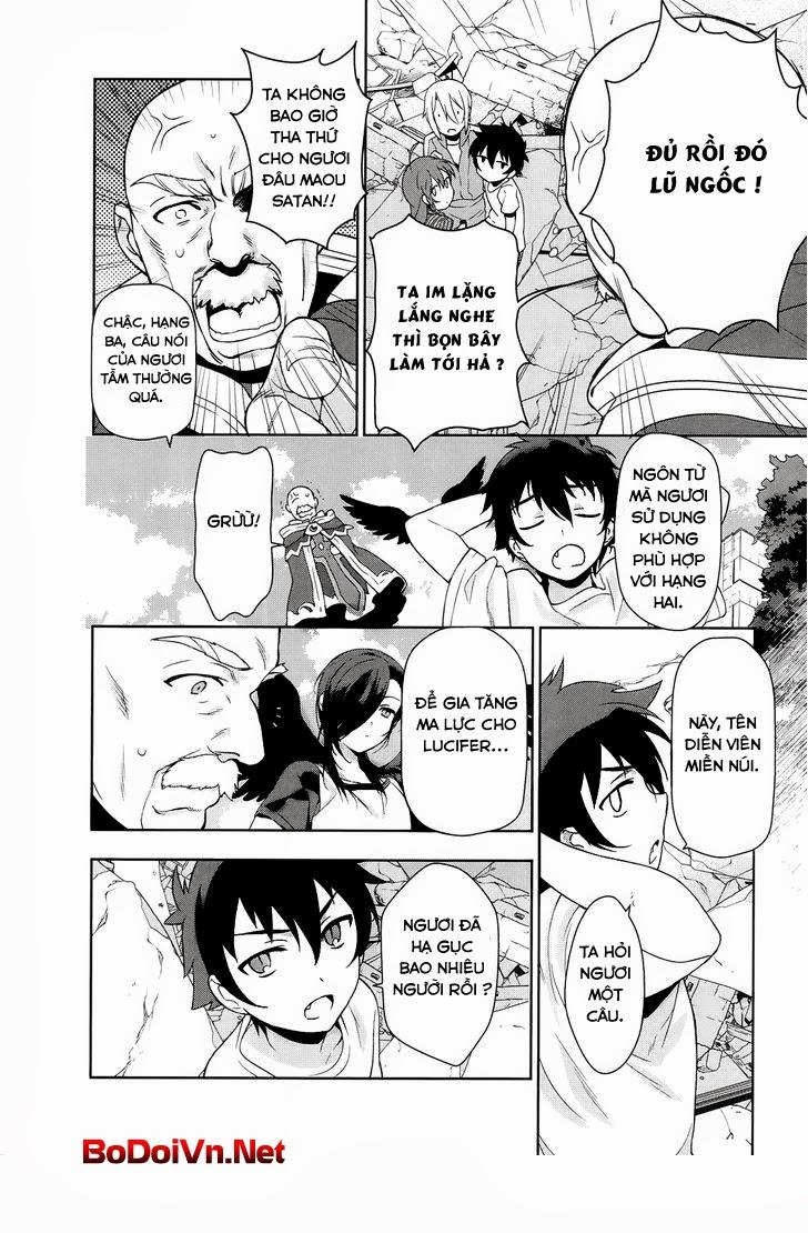 Ma Vương Đi Làm - Chương 8 - Trang 17