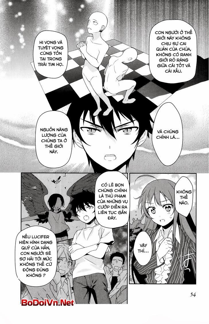 Ma Vương Đi Làm - Chương 8 - Trang 19