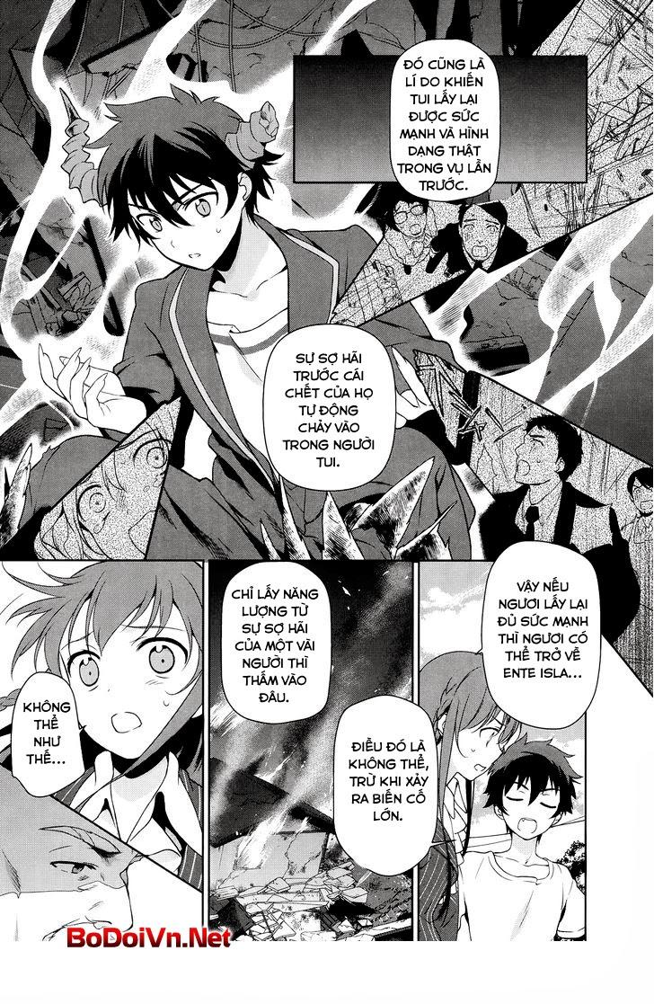 Ma Vương Đi Làm - Chương 8 - Trang 20