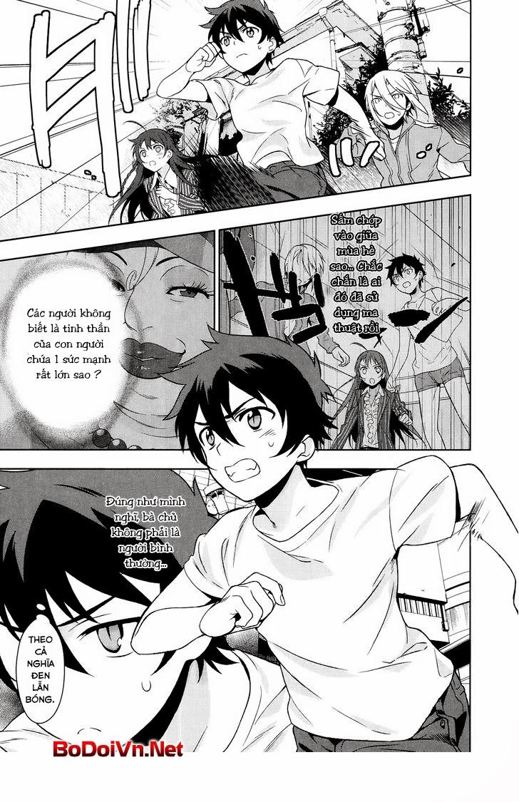 Ma Vương Đi Làm - Chương 8 - Trang 3