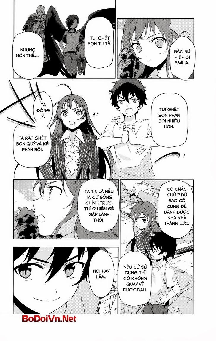 Ma Vương Đi Làm - Chương 8 - Trang 22