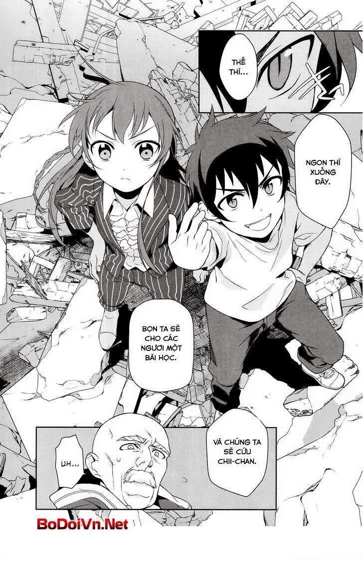 Ma Vương Đi Làm - Chương 8 - Trang 23