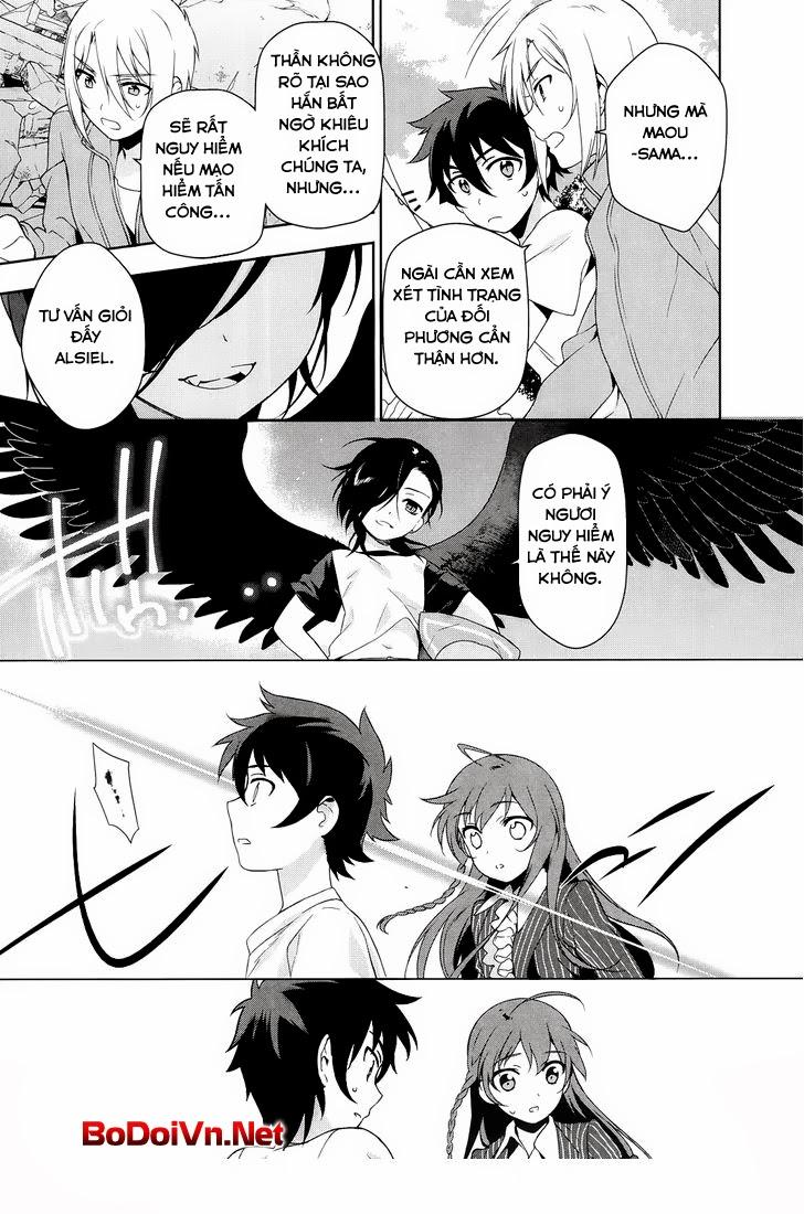 Ma Vương Đi Làm - Chương 8 - Trang 24