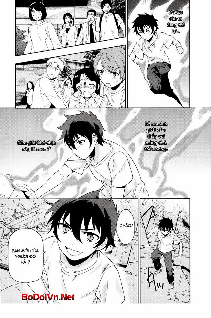 Ma Vương Đi Làm - Chương 8 - Trang 7