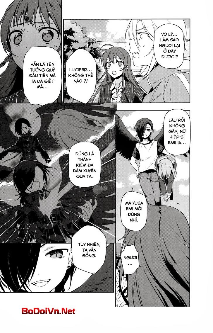 Ma Vương Đi Làm - Chương 8 - Trang 9