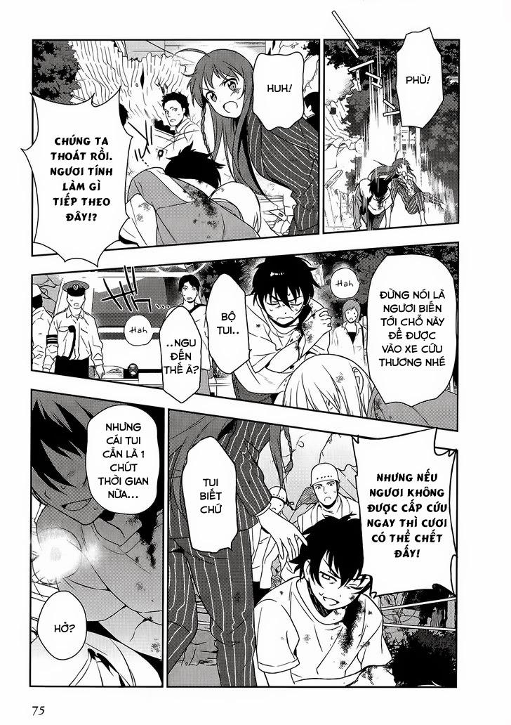 Ma Vương Đi Làm - Chương 9 - Trang 11