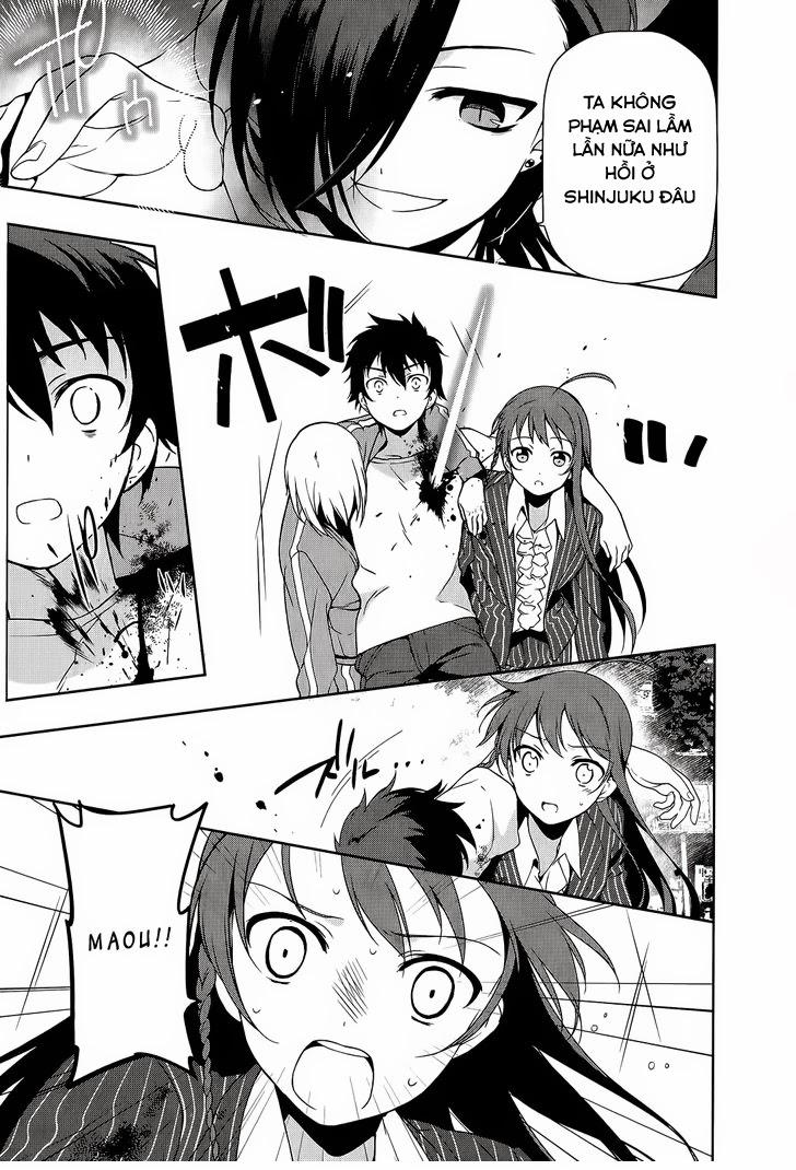 Ma Vương Đi Làm - Chương 9 - Trang 13