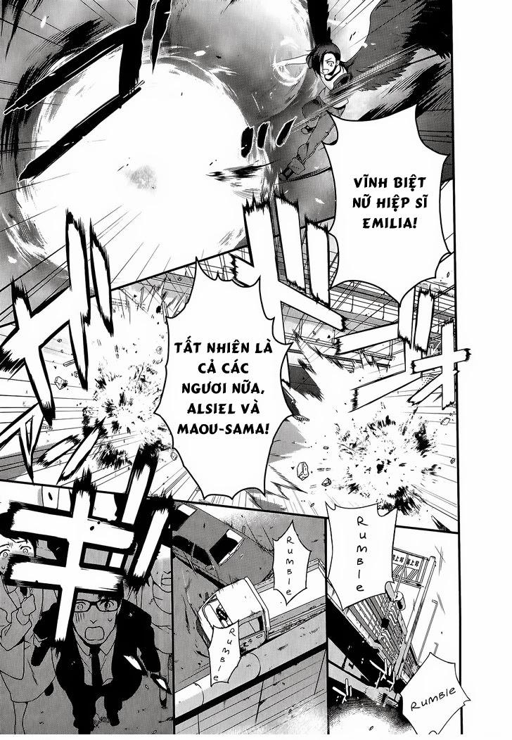 Ma Vương Đi Làm - Chương 9 - Trang 17