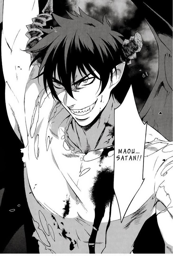 Ma Vương Đi Làm - Chương 9 - Trang 24