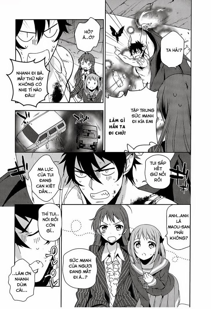 Ma Vương Đi Làm - Chương 9 - Trang 27