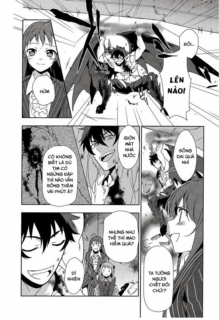 Ma Vương Đi Làm - Chương 9 - Trang 28