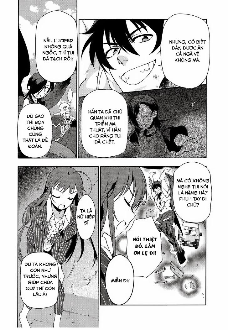 Ma Vương Đi Làm - Chương 9 - Trang 29