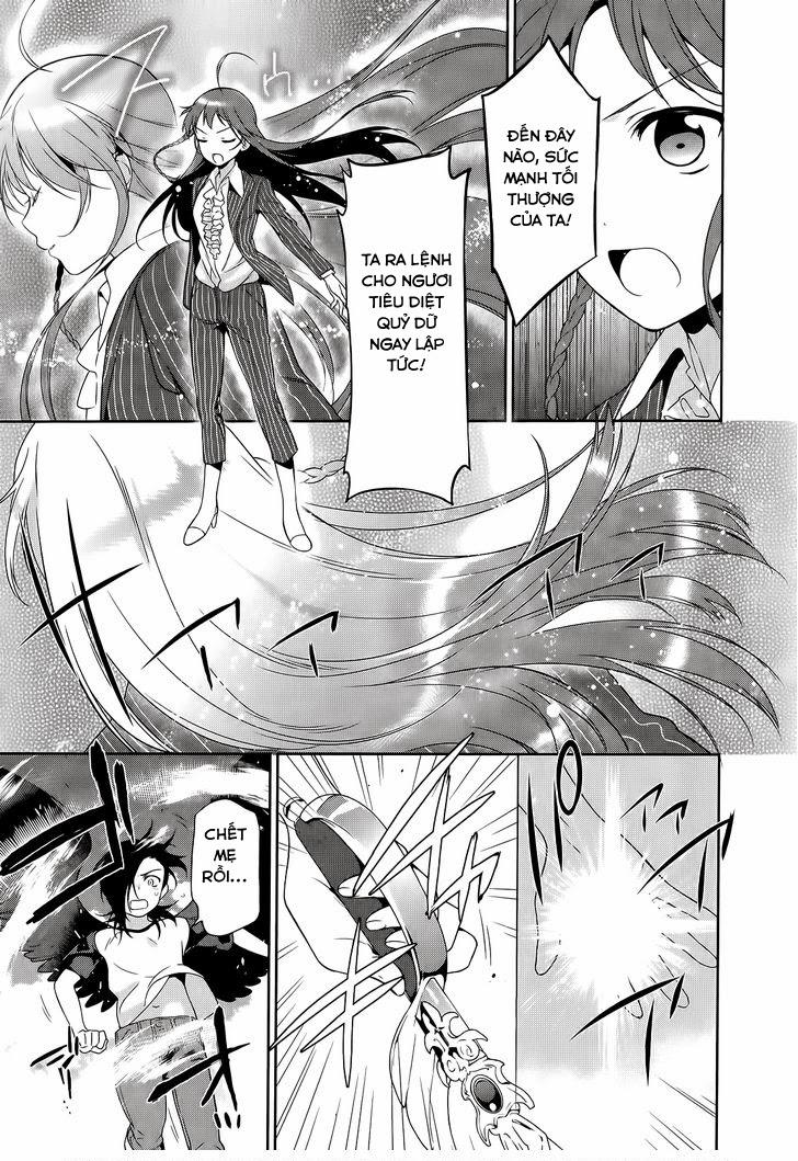 Ma Vương Đi Làm - Chương 9 - Trang 31