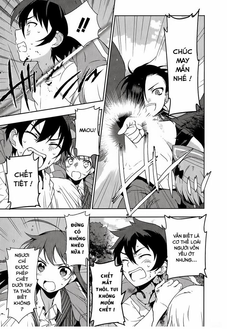 Ma Vương Đi Làm - Chương 9 - Trang 5