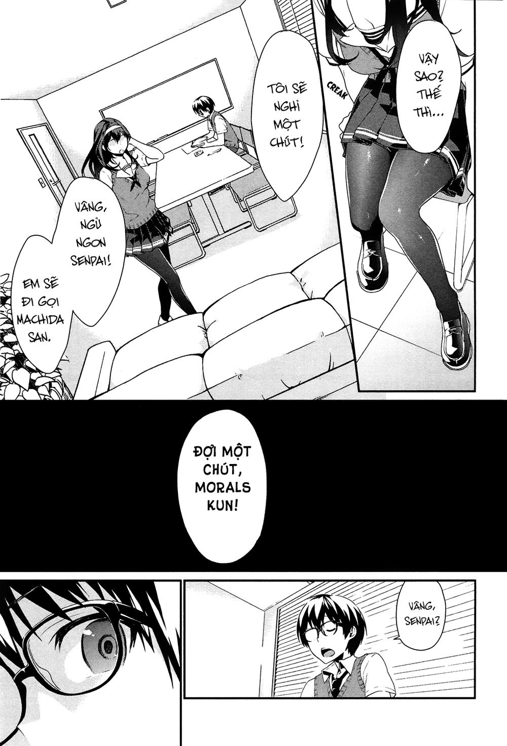 Saenai Kanojo No Sodatekata - Chương 1 - Trang 20