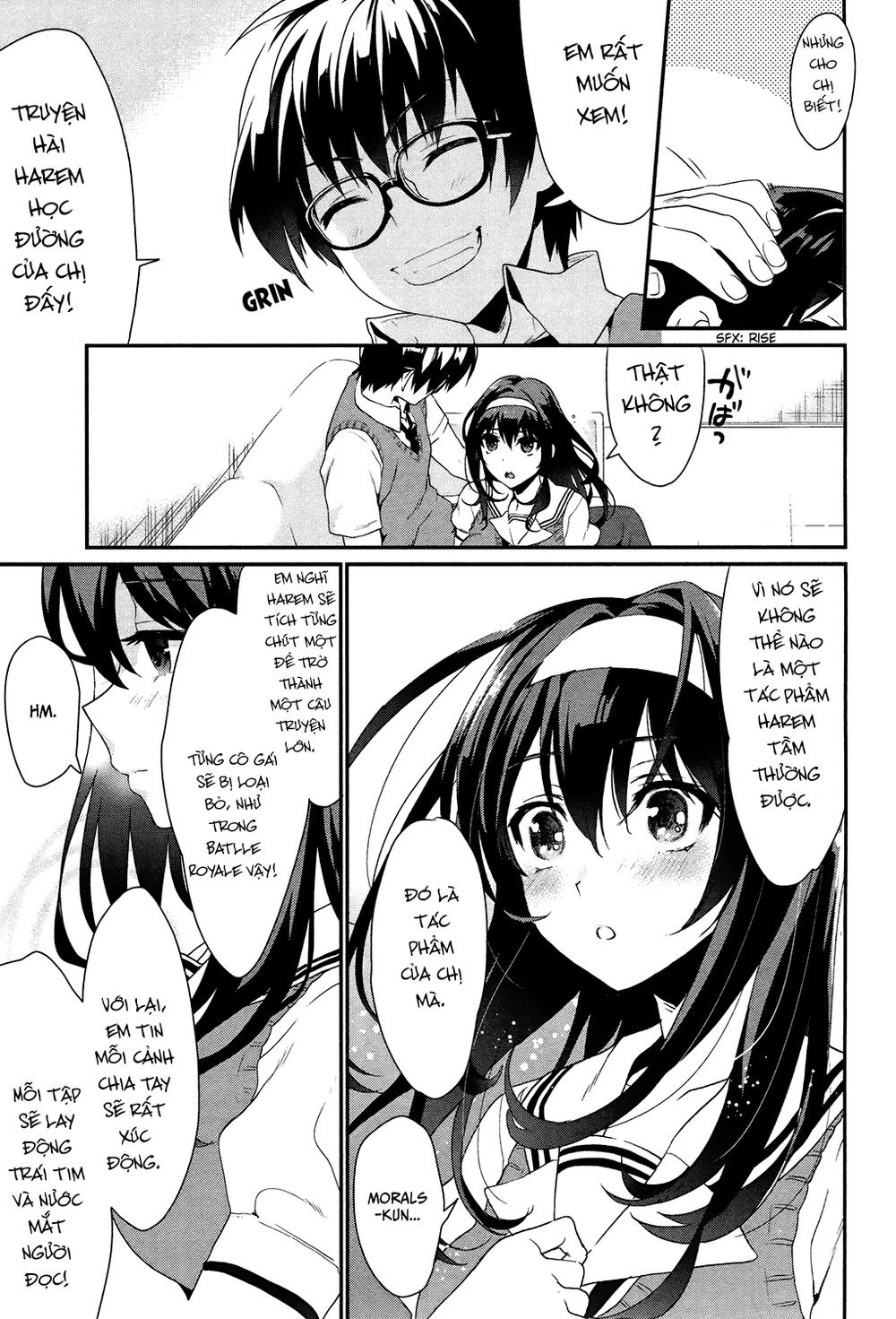 Saenai Kanojo No Sodatekata - Chương 1 - Trang 32