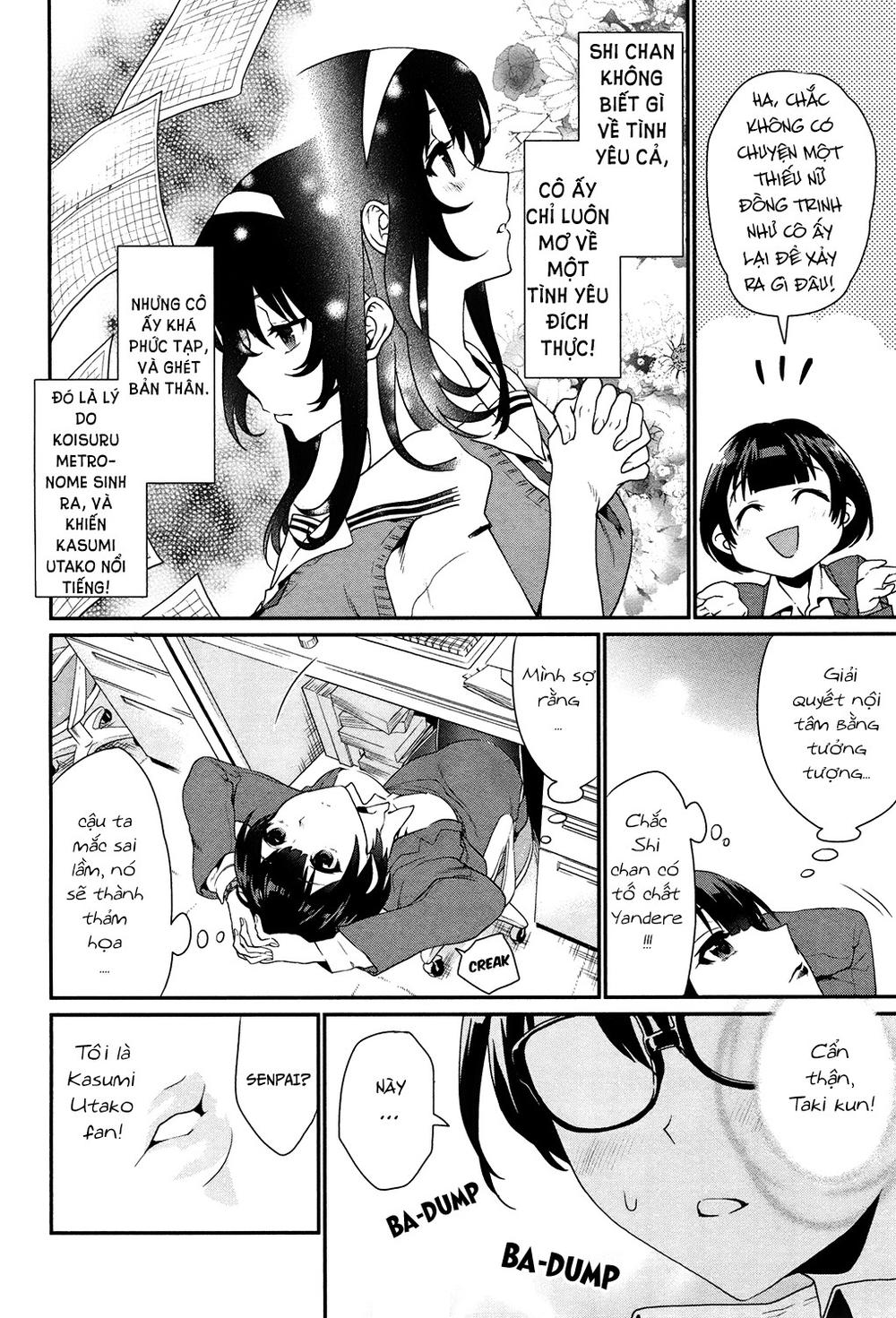 Saenai Kanojo No Sodatekata - Chương 1 - Trang 37