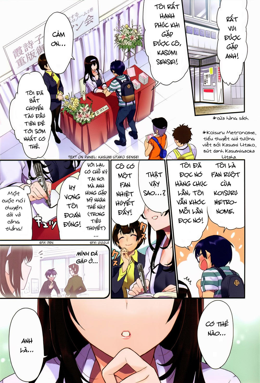 Saenai Kanojo No Sodatekata - Chương 1 - Trang 6