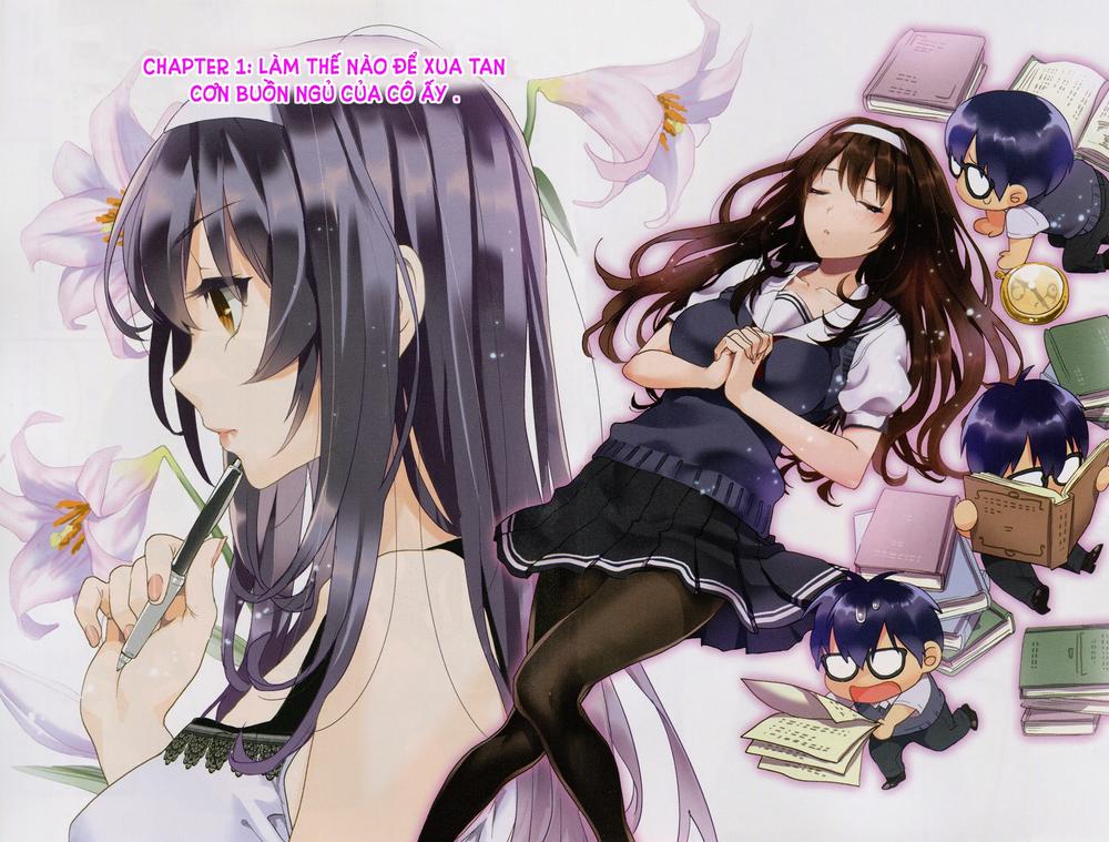 Saenai Kanojo No Sodatekata - Chương 1 - Trang 8