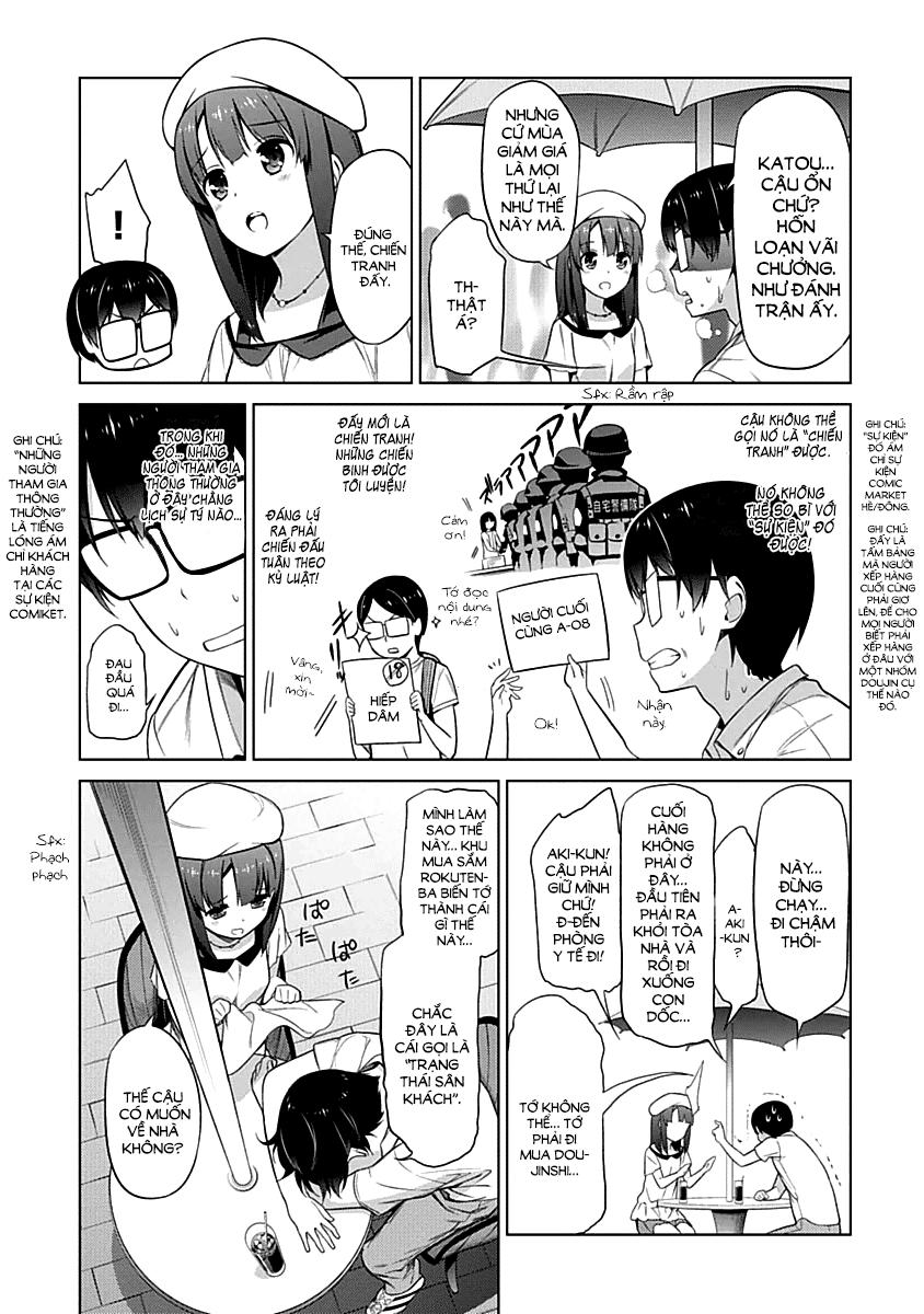 Saenai Kanojo No Sodatekata - Chương 10 - Trang 21