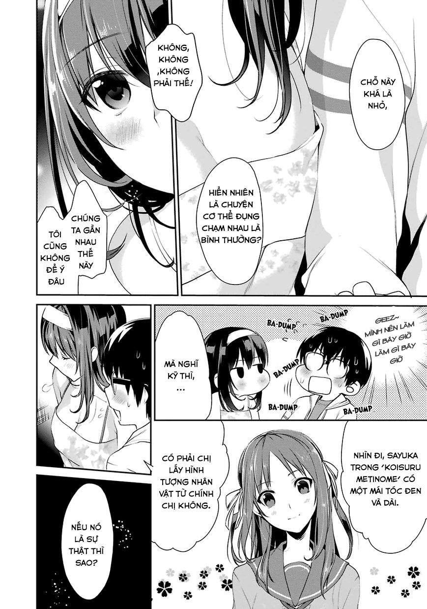 Saenai Kanojo No Sodatekata - Chương 11 - Trang 11