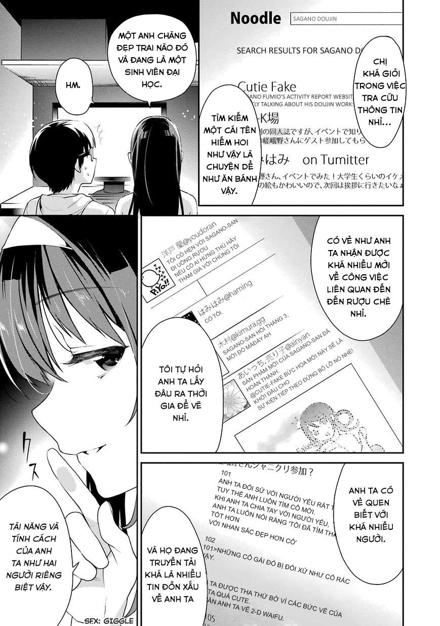 Saenai Kanojo No Sodatekata - Chương 11 - Trang 13