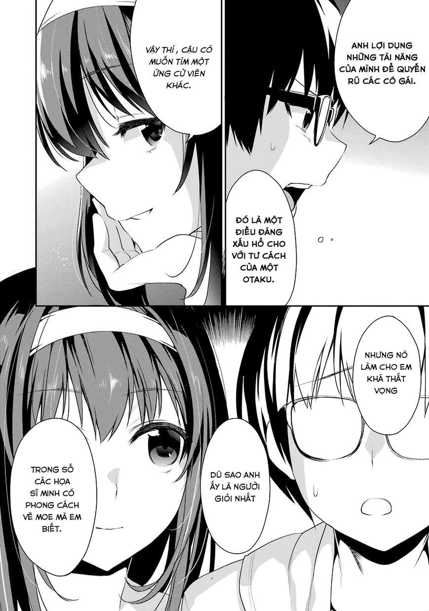 Saenai Kanojo No Sodatekata - Chương 11 - Trang 14