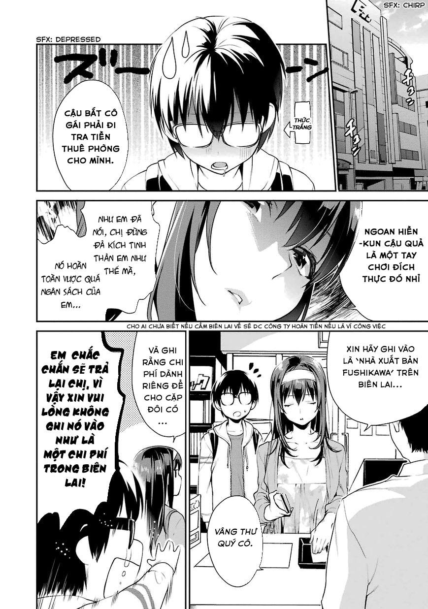 Saenai Kanojo No Sodatekata - Chương 11 - Trang 20